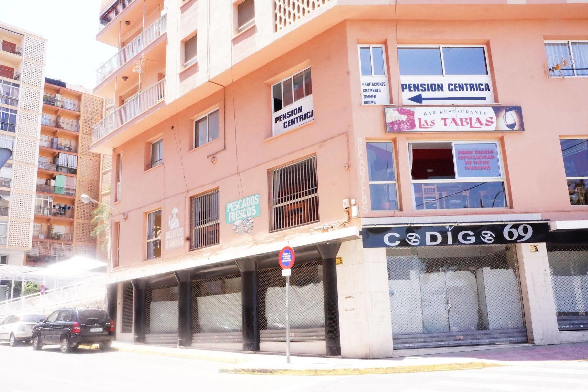 Pension Centricacalp Bagian luar foto