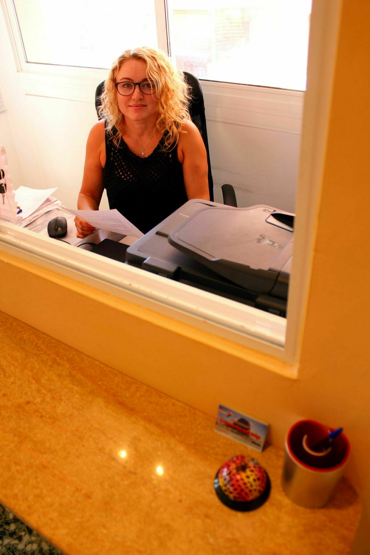 Pension Centricacalp Bagian luar foto