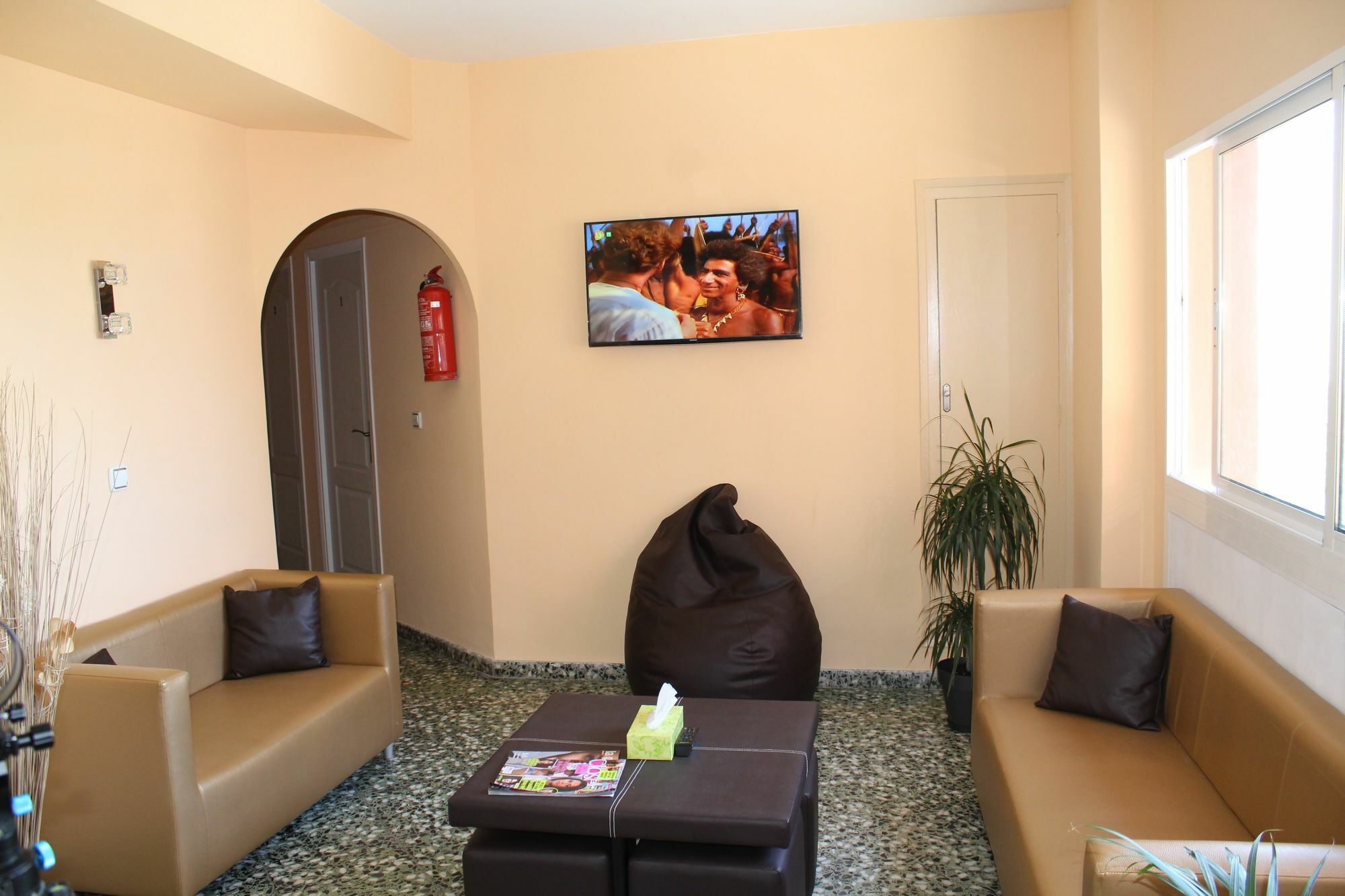 Pension Centricacalp Bagian luar foto